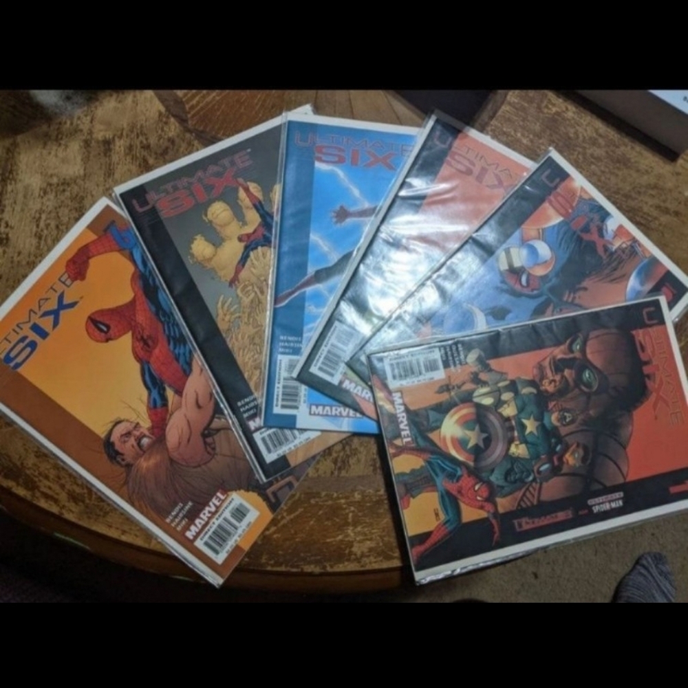 Marvel Ultimate Six Issues 1-6